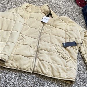 Quilted F21 Jacket. Similar to Free People jacket